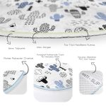 - RealHomes Dijital Baskılı Kaymaz Tabanlı Comfort Yuvarlak Halı - Realhomes  Soft Kaktüs Tasarımlı Dijital Baskılı Lacivert Çocuk ve Genç Odası Yıkanabilir Kaymaz Tabanlı Yuvarlak Halı Realhomes