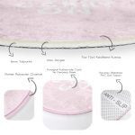 - RealHomes Dijital Baskılı Kaymaz Tabanlı Comfort Yuvarlak Halı - Realhomes  Realhomes Dijital Baskılı Keep Calm And Carry On Pembe Yatak Odası Yıkanabilir Kaymaz Tabanlı Yuvarlak Kadife Halı Realhomes