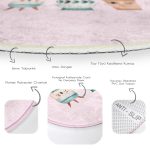 - RealHomes Dijital Baskılı Kaymaz Tabanlı Comfort Yuvarlak Halı - Realhomes Kaktüs Motifli Dijital Baskılı Dekotarif Pembe Çocuk ve Genç Odası Yıkanabilir Kaymaz Tabanlı Yuvarlak Halı Realhomes