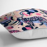 - RealHomes Dijital Baskılı Modern Yastık Kırlent Kılıfı - Realhomes Sanatsal Renkli Çizimler Özel Tasarım Yastık Kırlent Kılıfı Realhomes