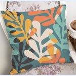 - RealHomes Dijital Baskılı Modern Yastık Kırlent Kılıfı - Realhomes Renkli Tropik Yapraklar Özel Tasarım Dijital Baskılı Yastık Kırlent Kılıfı Realhomes
