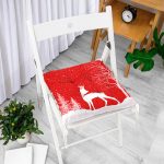 - Pofi-Ryl108-Gorsel-1 - Realhomes  Kırmızı Yılbaşı Temalı Yeyik Tasarımlı Pofuduk Sandalye Minderi Realhomes