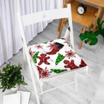 - Pofi-Ryl160-Gorsel-1 - Realhomes Yılbaşı Temalı Ekose Tasarımlı Pofuduk Sandalye Minderi Realhomes