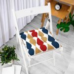 - Pofi-Ryl176-Gorsel-1 - Realhomes  Renkli Damla Tasarımlı Pofuduk Sandalye Minderi Realhomes