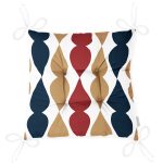 - Pofi-Ryl176-Gorsel-2 - Realhomes  Renkli Damla Tasarımlı Pofuduk Sandalye Minderi Realhomes