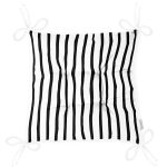 - Pofi-Ryl177-Gorsel-2 - Realhomes Siyah Beyaz Çizgili Dijital Baskılı Pofuduk Sandalye Minderi Realhomes