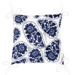 - Pofi-Ryl187-Gorsel-2 - Realhomes  Mavi Çini Motifli Gül Tasarımlı Pofuduk Sandalye Minderi Realhomes