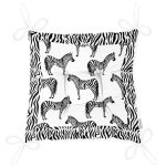 - Pofi-Ryl192-Gorsel-2 - Realhomes  Zebra Çerçeveli Zebra Desenli Dijital Baskılı Pofuduk Sandalye Minderi Realhomes