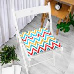 - Pofi-Ryl201-Gorsel-1 - Realhomes  Renkli Zigzag Motifli Dijital Baskılı Pofuduk Sandalye Minderi Realhomes