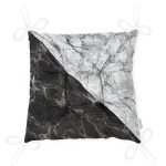 - Pofi-Ryl247-Gorsel-2 - Realhomes  Siyah Gri Mermer Motifli Dijital Baskılı Pofuduk Sandalye Minderi Realhomes