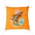 - Pofi-Ryl257-Gorsel-2 - Realhomes  Hardal Zemin Soyut Tasarımlı Pofuduk Sandalye Minderi Realhomes