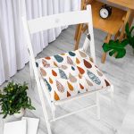 - Pofi-Ryl279-Gorsel-1 - Realhomes  Soft Renkli Damla Desenli Pofuduk Sandalye Minderi Realhomes