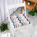 - Pofi-Ryl286-Gorsel-1 - Realhomes  Renkli Zigzag Motifli Özel Tasarım Pofuduk Sandalye Minderi Realhomes