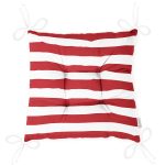 - Pofi-Ryl299-Gorsel-2 - Realhomes Kırmızı Beyaz Düz Çizgili Özel Tasarım Pofuduk Sandalye Minderi Realhomes