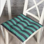- Pofi-Ryl300-Gorsel - Realhomes  Yeşil & Lacivert Düz Çizgili Özel Tasarım Pofuduk Sandalye Minderi Realhomes
