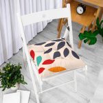 - Pofi-Ryl304-Gorsel-1 - Realhomes Sonbahar Temalı Renkli Yaprak Motifli Pofuduk Sandalye Minderi Realhomes