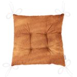 - Pofi-Ryl305-Gorsel-2 - Realhomes  Kahverengi Dalgalı Düz Renkli Dijital Baskılı Modern Pofuduk Sandalye Minderi Realhomes