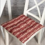 - Pofi-Ryl324-Gorsel - Realhomes  Kahve Krem Ebru Sanatı Dijital Baskılı Modern Pofuduk Sandalye Minderi Realhomes