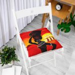 - Pofi-Ryl344-Gorsel-1 - Realhomes Etnik Siyahi Kadın Temalı Dijital Baskılı Pofuduk Sandalye Minderi Realhomes