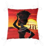 - Pofi-Ryl344-Gorsel-2 - Realhomes Etnik Siyahi Kadın Temalı Dijital Baskılı Pofuduk Sandalye Minderi Realhomes