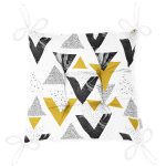 - Pofi-Ryl36-Gorsel-2 - Realhomes Mermer Detaylı Siyah Beyaz Geometrik Motifli Modern Pofuduk Sandalye Minderi Realhomes