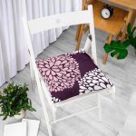 - Pofi-Ryl368-Gorsel-1 - Realhomes  Mürdüm Zemin Damla Tasarımlı Dijital Baskılı Modern Pofuduk Sandalye Minderi Realhomes