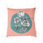 - Pofi-Ryl37-Gorsel-2 - Realhomes Pudra Yeşil Zeminli Beyaz Gül Tasarımlı Pofuduk Sandalye Minderi Realhomes