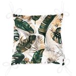 - Pofi-Ryl47-Gorsel-2 - Realhomes  Gold Detaylı Tropik Yaprak Tasarımlı Pofuduk Sandalye Minderi Realhomes