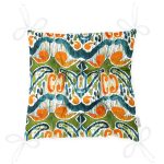 - Pofi-Ryl50-Gorsel-2 - Realhomes  Yeşil Damask Tasarımlı Dijital Baskılı Pofuduk Sandalye Minderi Realhomes