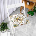 - Pofi-Ryl52-Gorsel-1 - Realhomes Etnik Motifli Fil Tasarımlı Dijital Baskılı Pofuduk Sandalye Minderi Realhomes