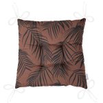 - Pofi-Ryl54-Gorsel-2 - Realhomes  Kahve Zemin Siyah Tüy Tasarımlı Pofuduk Sandalye Minderi Realhomes