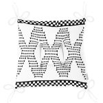 - Pofi-Ryl56-Gorsel-2 - Realhomes  Siyah Beyaz İskandinav Motifli Dijital Baskılı Modern Pofuduk Sandalye Minderi Realhomes