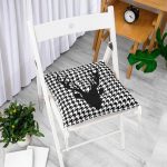 - Pofi-Ryl64-Gorsel-1 - Realhomes Kazayağı Zemin Geyik Tasarımlı Pofuduk Sandalye Minderi Realhomes