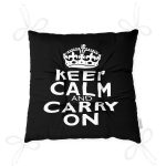 - Pofi-Ryl69-Gorsel-2 - Realhomes  Siyah Beyaz Keep Calm And Carry On Baskılı Pofuduk Sandalye Minderi Realhomes