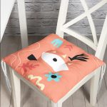 - Pofi-Ryl74-Gorsel - Realhomes Turuncu Zemin Onedraw Motifli Pofuduk Sandalye Minderi Realhomes