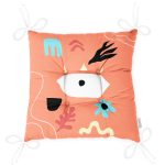 - Pofi-Ryl74-Gorsel-2 - Realhomes Turuncu Zemin Onedraw Motifli Pofuduk Sandalye Minderi Realhomes