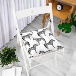 - Pofi-Ryl77-Gorsel-1 - Realhomes  Zebra Tasarımlı Dijital Baskılı Pofuduk Sandalye Minderi Realhomes