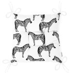 - Pofi-Ryl77-Gorsel-2 - Realhomes  Zebra Tasarımlı Dijital Baskılı Pofuduk Sandalye Minderi Realhomes