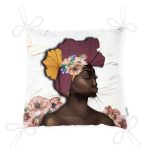 - Pofi-Ryl85-Gorsel-2 - Realhomes Gül Tasarımlı Siyahi Kadın Motifli Modern Pofuduk Sandalye Minderi Realhomes