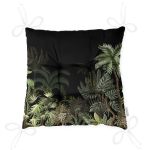 - Pofi-Ryl91-Gorsel-2 - Realhomes  Siyah Zemin Tropik Orman Temalı Pofuduk Sandalye Minderi Realhomes