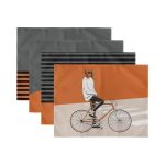 - Servis4lu-SetRyl11-Gorsel-2 - Realhomes 4'lü Kiremit Renkli Bisikletli Adam Çizgili Tasarımlı Sunumluk - Sunum Altlığı - Amerikan Servis Seti Realhomes