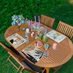 - Servis4lu-SetRyl14-Gorsel - Realhomes 4'lü Bohem Tasarımlı Dijital Baskılı Özel Tasarım Sunumluk - Sunum Altlığı - Amerikan Servis Seti Realhomes