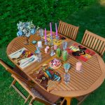 - Servis4lu-SetRyl17-Gorsel - Realhomes 4'lü Etnik Afrika Kadınlar Özel Tasarımlı Dijital Baskılı Sunumluk - Sunum Altlığı - Amerikan Servis Seti Realhomes