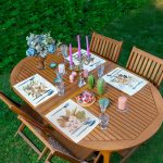 - Servis4lu-SetRyl18-Gorsel - Realhomes 4'lü Sonbahar Temalı Kurumuş Yapraklar Özel Tasarımlı Sunumluk - Sunum Altlığı - Amerikan Servis Seti Realhomes