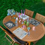 - Servis4lu-SetRyl20-Gorsel - Realhomes 4'lü Etnik Motifli Fil Tasarımlı Dijital Baskılı Sunumluk - Sunum Altlığı - Amerikan Servis Seti Realhomes