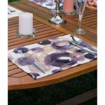 - Servis4lu-SetRyl26-Gorsel-1 - Realhomes 4'lü Eflatun Renkli Gül Tasarımlı Dijital Baskılı Modern Sunumluk - Sunum Altlığı - Amerikan Servis Seti Realhomes