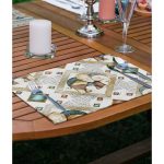 - Servis4lu-SetRyl28-Gorsel-1 - Realhomes 4'lü Etnik İskandinav Motifli Fil Tasarımlı Modern Sunumluk - Sunum Altlığı - Amerikan Servis Seti Realhomes