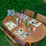 - Servis4lu-SetRyl47-Gorsel - Realhomes 4'lü Onedraw Temalı Dijital Baskılı Dekoratif Sunumluk - Sunum Altlığı - Amerikan Servis Seti Realhomes