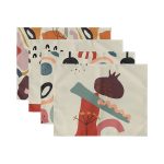 - Servis4lu-SetRyl47-Gorsel-2 - Realhomes 4'lü Onedraw Temalı Dijital Baskılı Dekoratif Sunumluk - Sunum Altlığı - Amerikan Servis Seti Realhomes