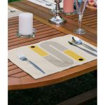 - Servis4lu-SetRyl51-Gorsel-1 - Realhomes 4'lü Krem Zeminli Çizgili Özel Tasarımlı Dijital Baskılı Sunumluk - Sunum Altlığı - Amerikan Servis Seti Realhomes